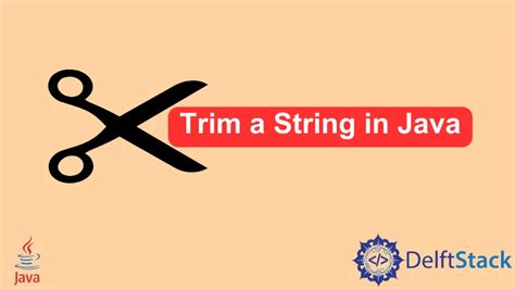 Java Trim String From Left