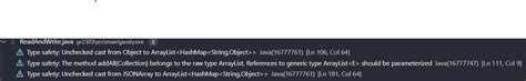 java type safety unchecked cast from object to list string