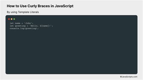Java Using Braces