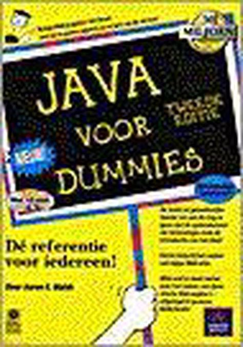 Java Voor Dummies Pdf Nederlands