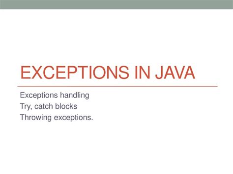 Java What If Catch Block Throws Exception