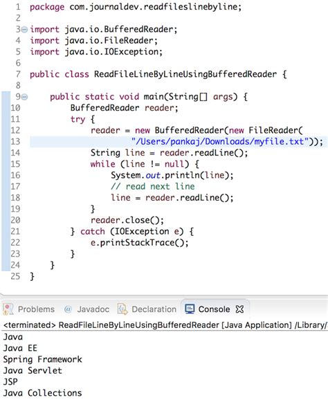 3 Ways to Read File line by line in Java 8? Examples