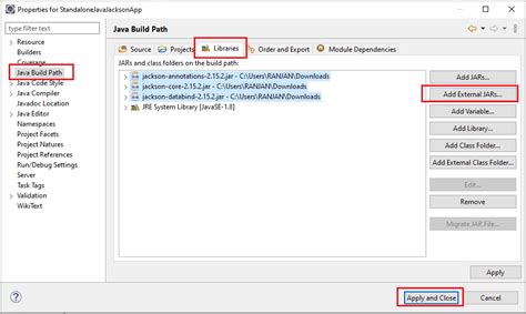 Java-Json.jar Example