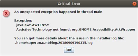 Java.awt.awterror Toolkit Not Found