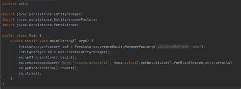 Java.lang.illegalargumentexception No Query Defined For That Name Jpa