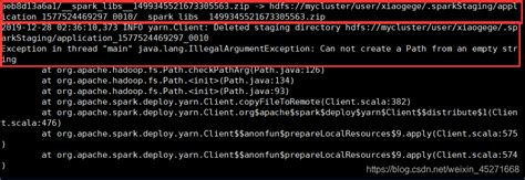 Java.lang.illegalargumentexception Path Must Not Be Empty