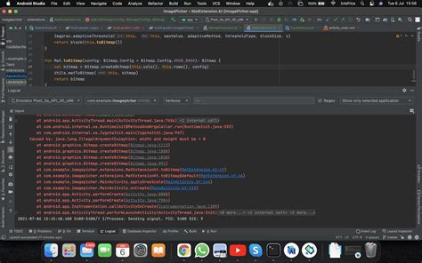 Java.lang.illegalargumentexception Width And Height Must Be 0