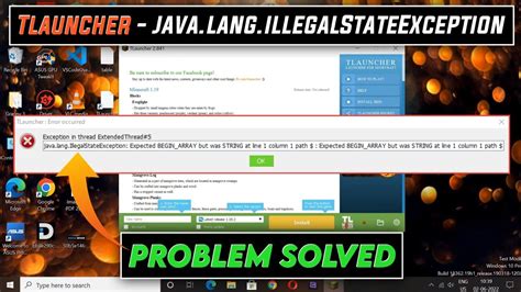 Java.lang.illegalstateexception Minecraft Fix