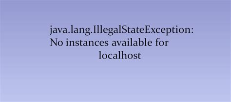Java.lang.illegalstateexception No Java Compiler Available