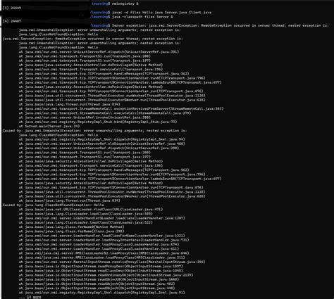 Java.rmi.remoteexception Null Nested Exception Is Com.ibm.websphere.security.entrynotfoundexception