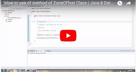 Java.time.zoneoffset Example