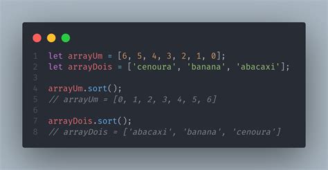 javaScript array