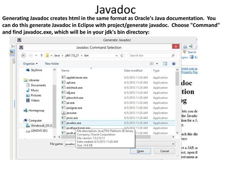 Javadoc Double
