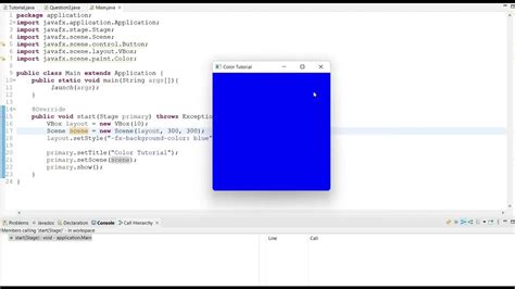 Step-by-Step Guide to Changing Background Color in JavaFX for Stunning UI Designs