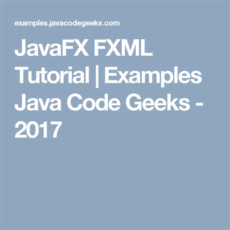 Javafx Combobox Example Fxml