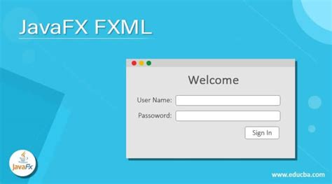 Javafx Layout Fxml