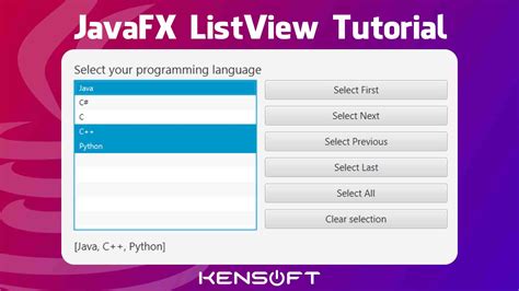 Javafx Listview Scrollbar Css