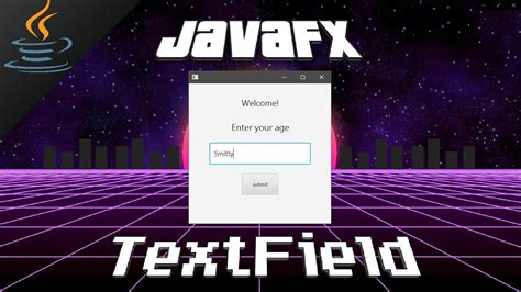 Javafx Textfield