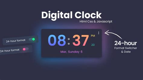 Javascript 24 Hour Clock Format