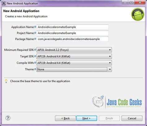 Javascript Accelerometer Android