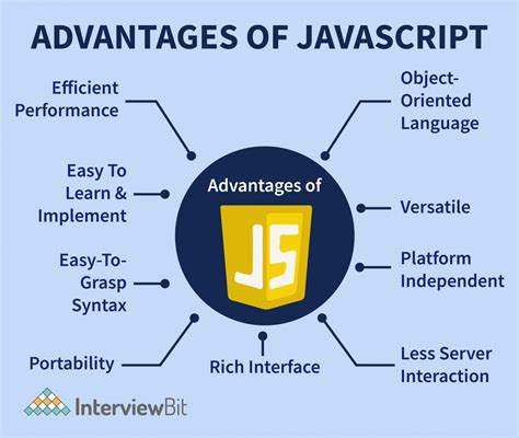 javascript advantages