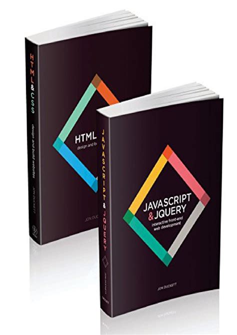 Javascript And Jquery Ebook