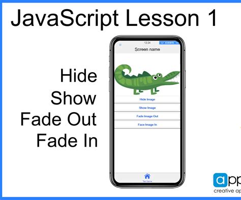 Javascript App Builder