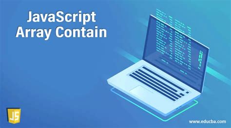 javascript array contains method