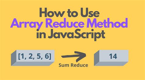 javascript array reduce method