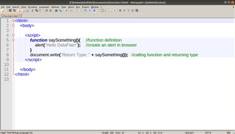 Javascript Banner Function