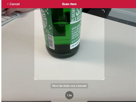 Javascript Barcode Scanner Keyboard
