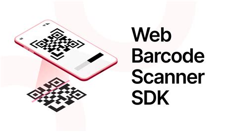 Javascript Barcode Scanning Library