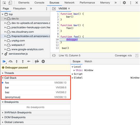 Javascript Binding Identifier