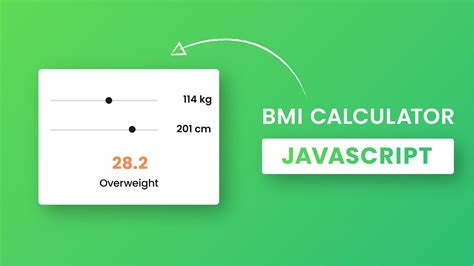 Javascript Bmi Calculator Source Code