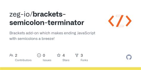 Javascript Bracket Semicolon