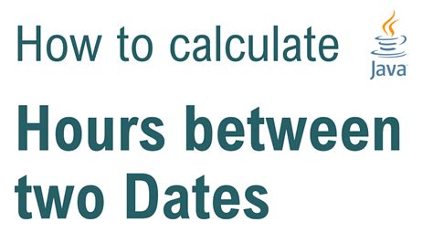Javascript Calculate Hours Between Two Dates