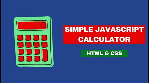 Javascript Calculator Loop