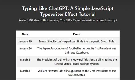 Javascript Canvas Typewriter Effect