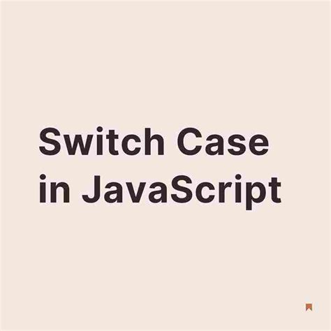 Javascript Case Range