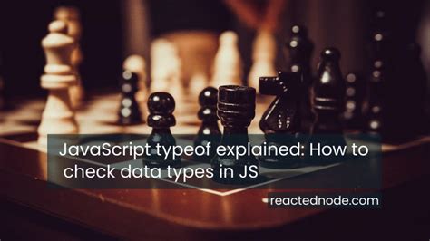 Javascript Case Typeof