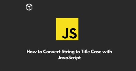 Javascript Case With String