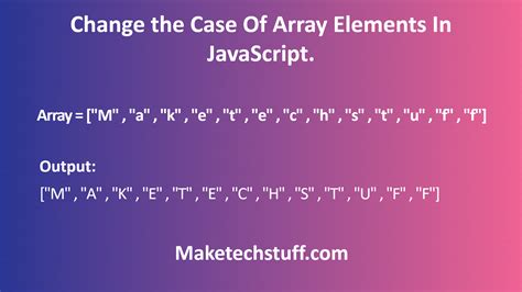 javascript change an element in array