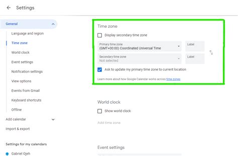 javascript change timezone without changing time