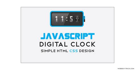 Javascript Clock From Server Time