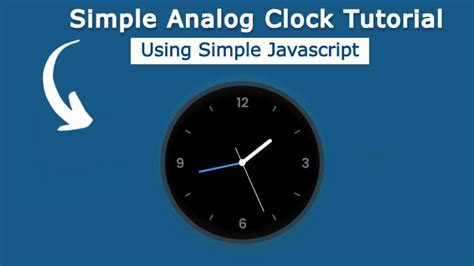 Javascript Clock Mouse Cursor