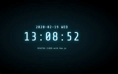 Javascript Clock Online