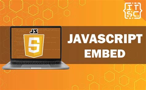 javascript code embedded in html