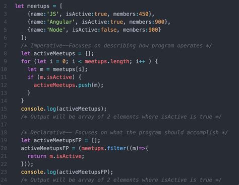 javascript coding examples for practice