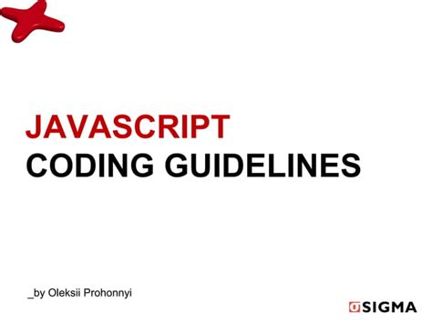 javascript coding guidelines