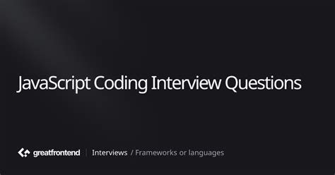 javascript coding interview questions practice
